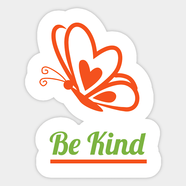 IF YOU CAN BE ANYTHING BE KIND Sticker by fitwithamine